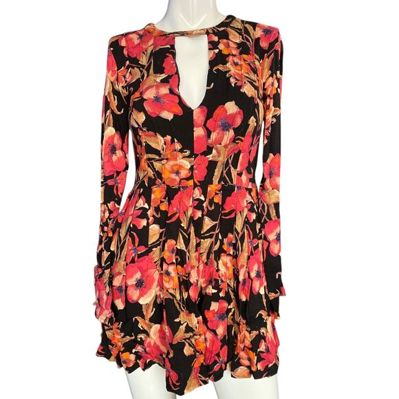 Free People Dresses & Skirts - Free People Teagan Mini Dress Size 0